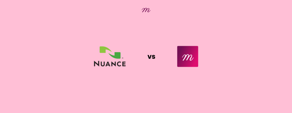 Comparing Nuance Dragon to Mentalyc, Medical Dictation vs AI note-taker (2023)