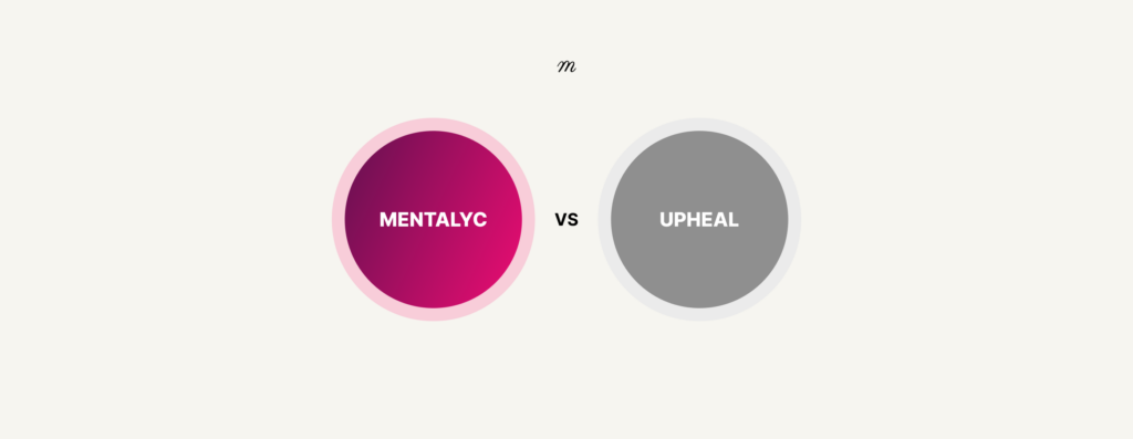 Upheal Vs Mentalyc