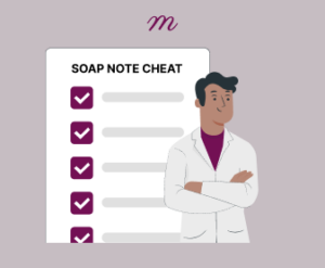 SOAP Note Cheat Sheet