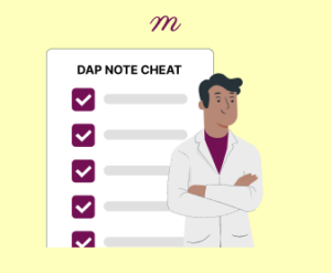 DAP Note Cheat Sheet