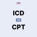 What’s the Difference Between ICD and CPT Codes?