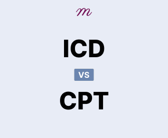 What’s the Difference Between ICD and CPT Codes?