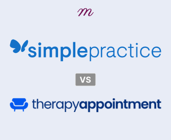 SimplePractice vs TherapyAppointment